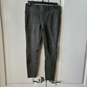 Loft high rise leggings, gray, small